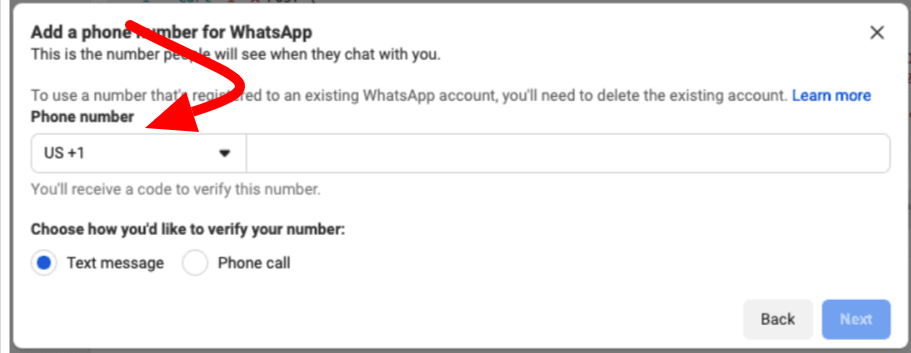 verification ph number