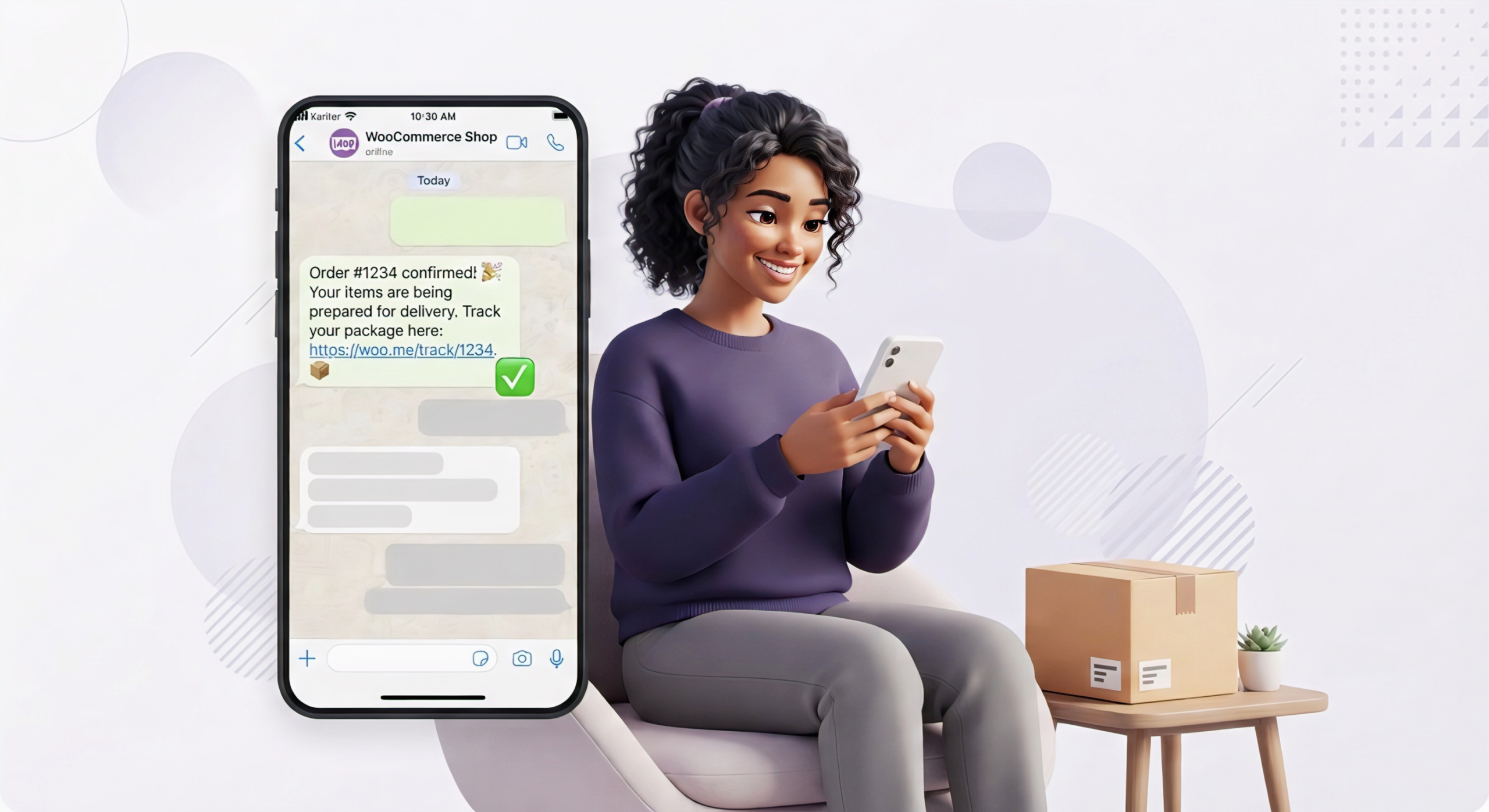 woocommerce whatsapp notification