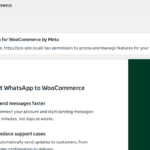 meta for woocommerce
