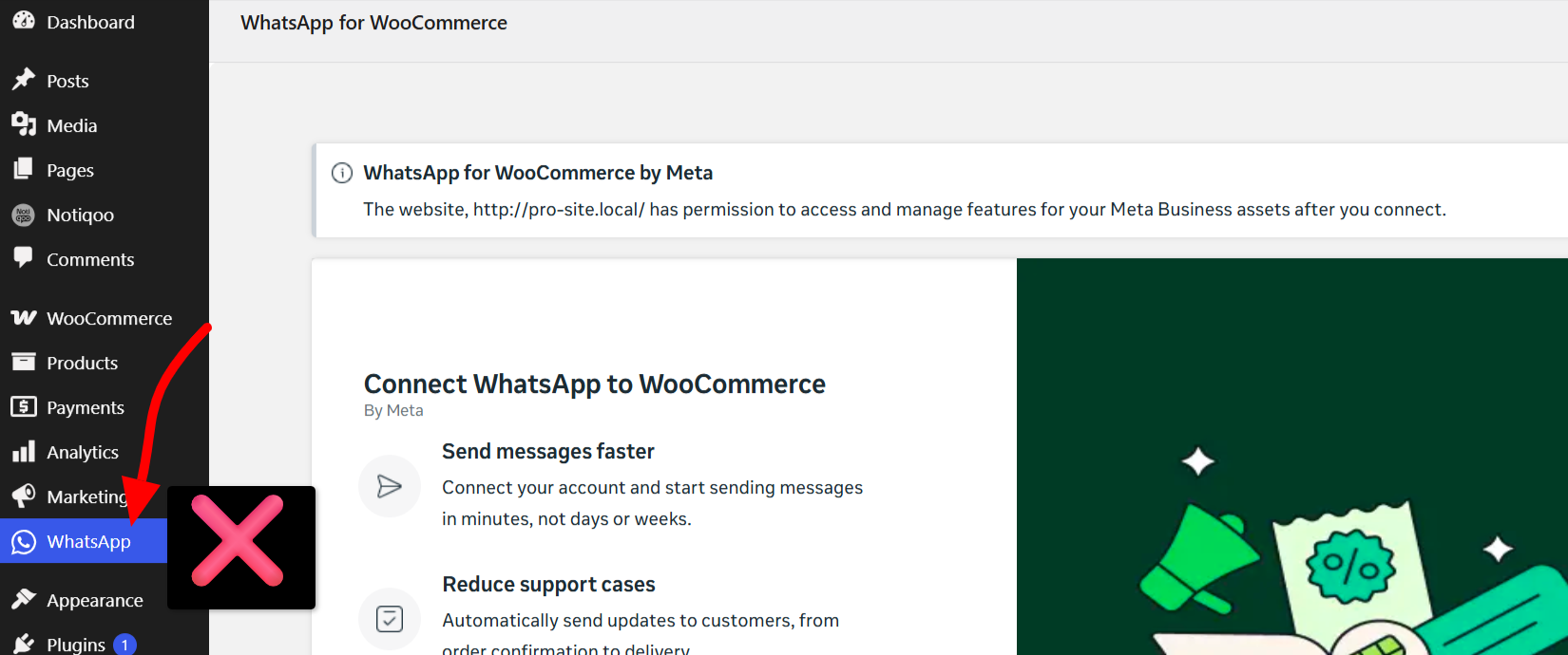 meta for woocommerce